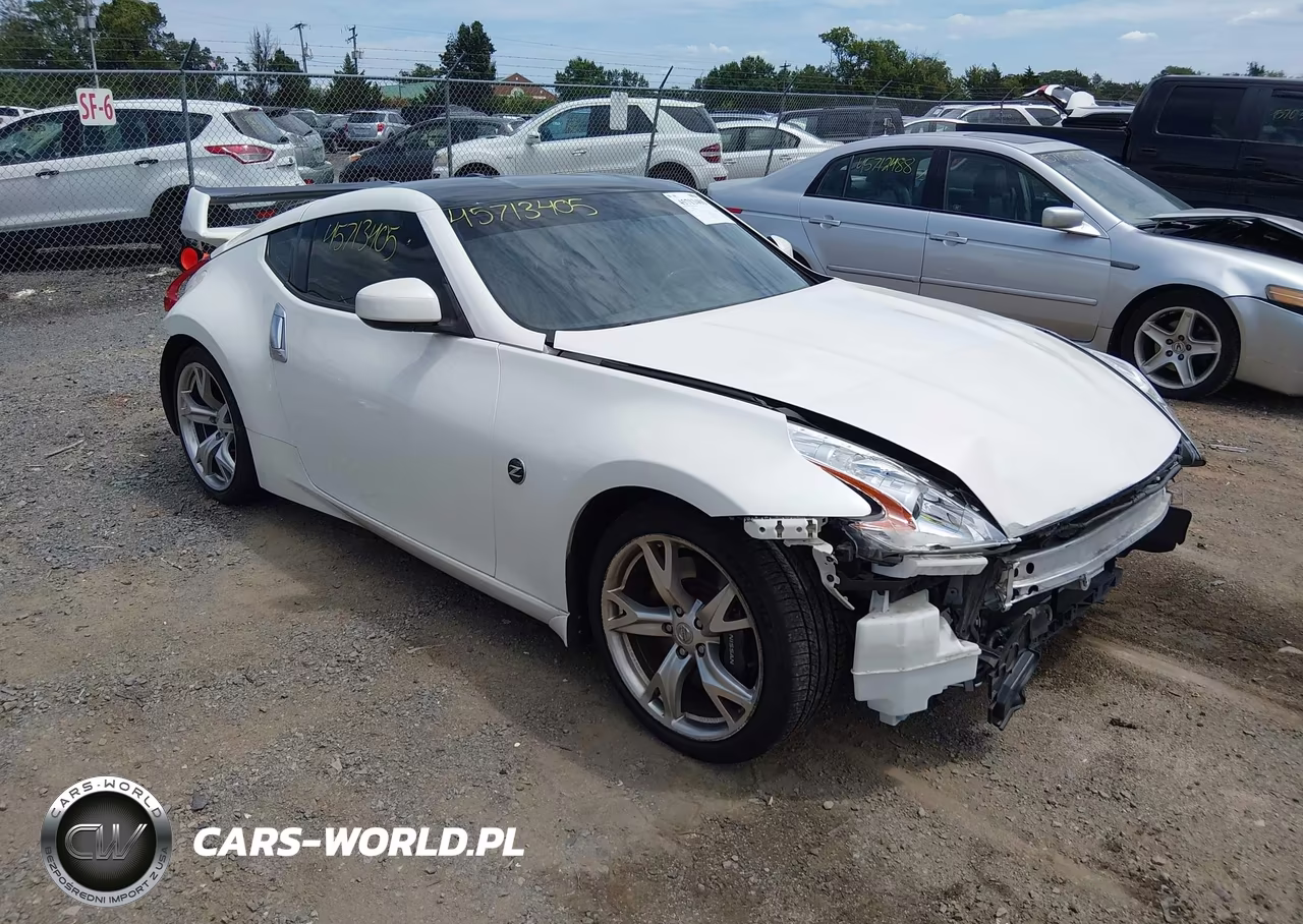 2010 Nissan 370Z Touring