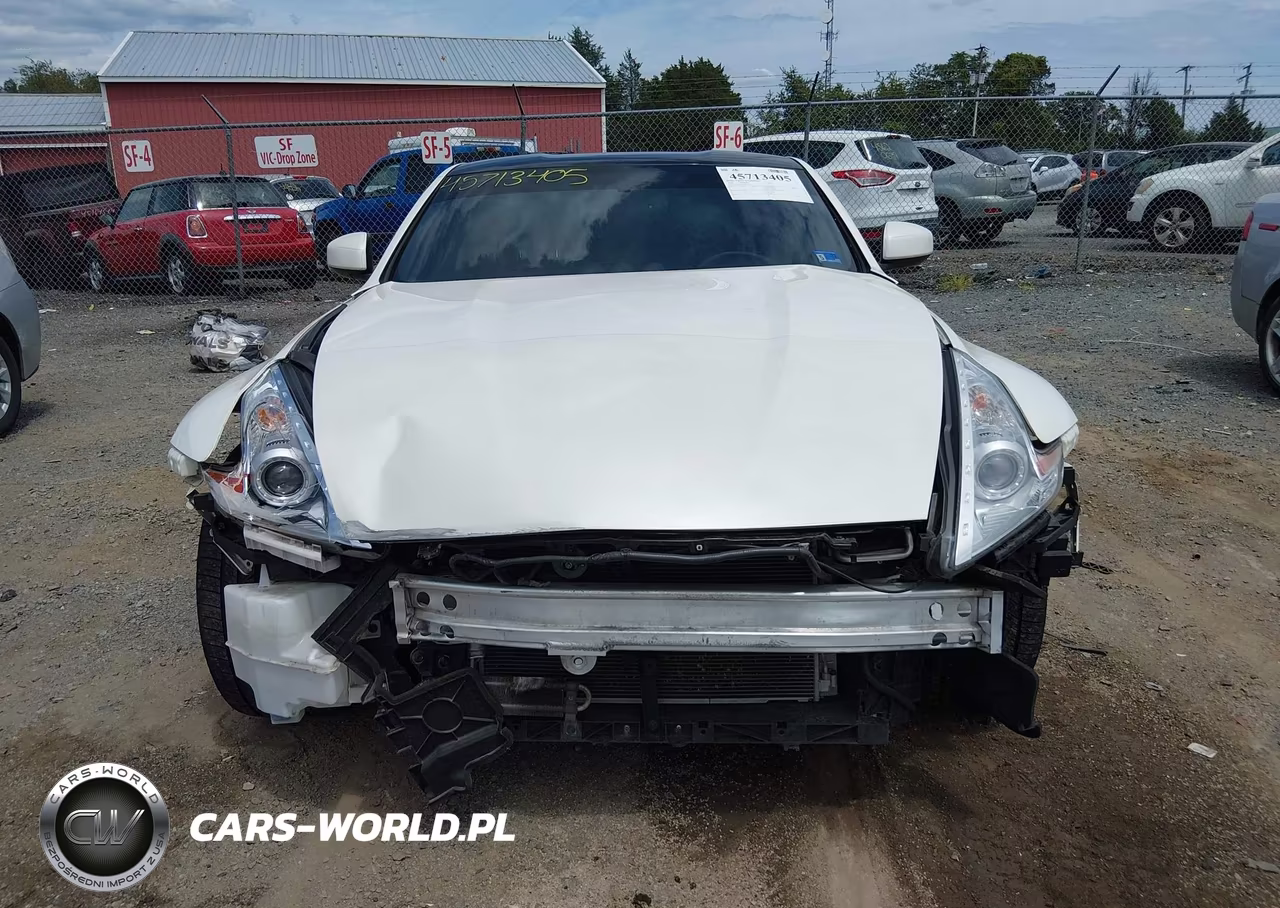 2010 Nissan 370Z Touring VIN:JN1AZ4EH2AM505793 - 12