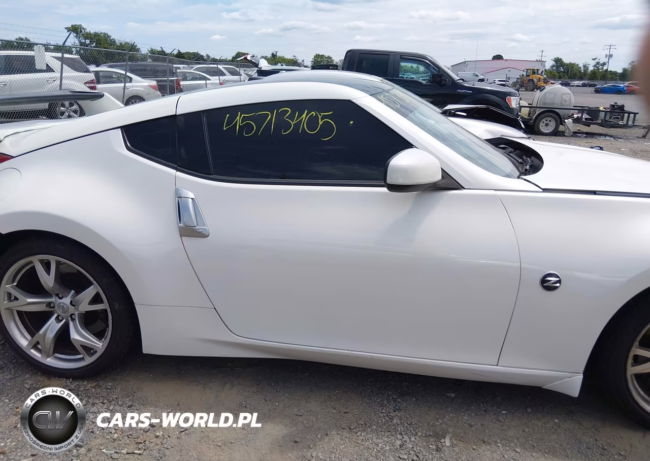 2010 Nissan 370Z Touring VIN:JN1AZ4EH2AM505793 - 13