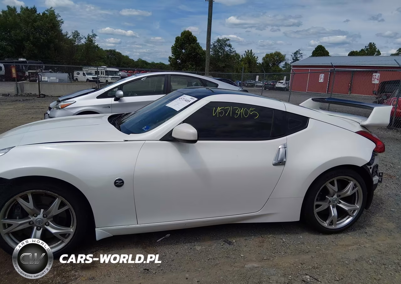 2010 Nissan 370Z Touring VIN:JN1AZ4EH2AM505793 - 14