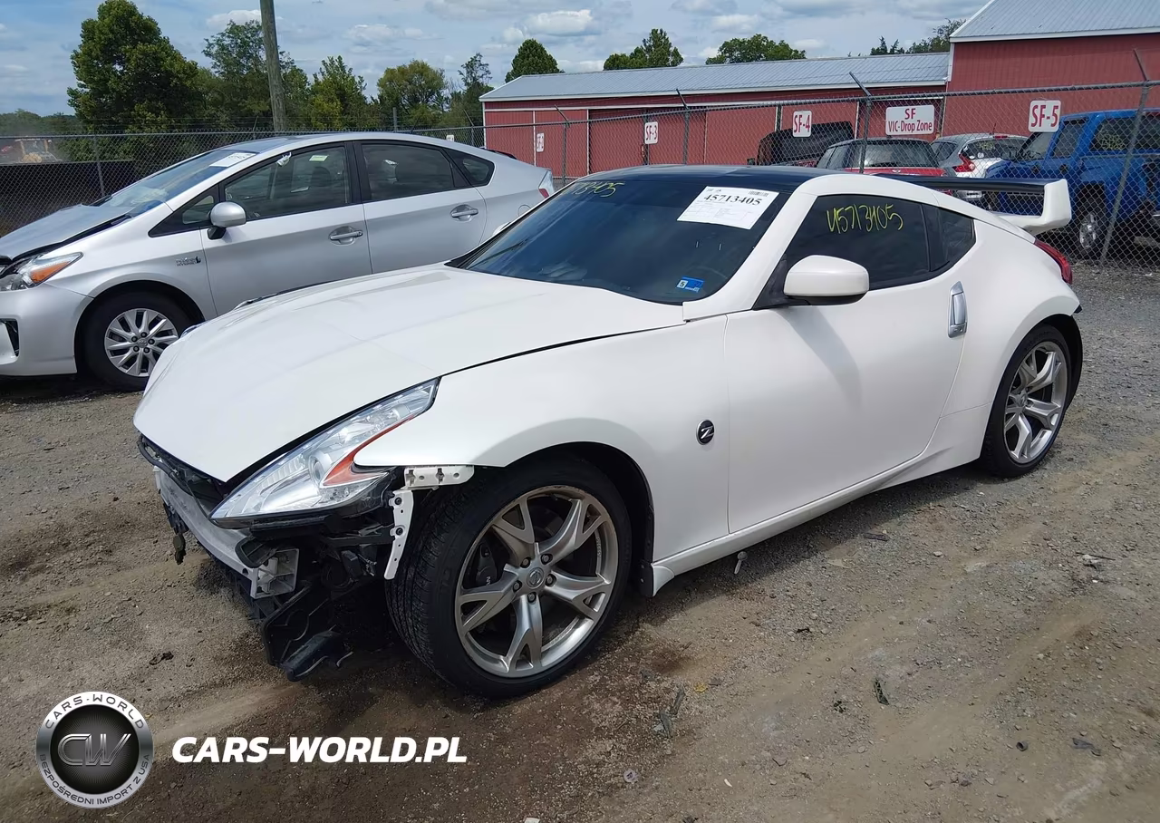 2010 Nissan 370Z Touring VIN:JN1AZ4EH2AM505793 - 2