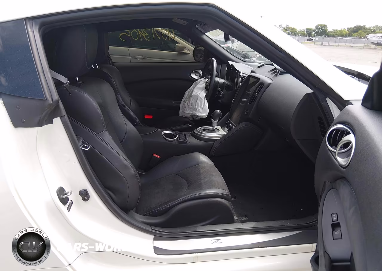 2010 Nissan 370Z Touring VIN:JN1AZ4EH2AM505793 - 5