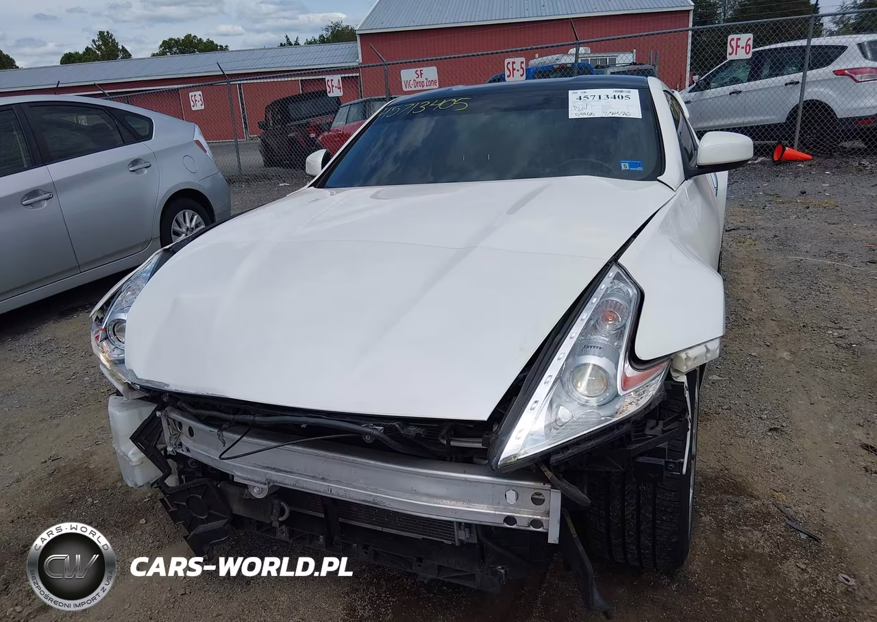 2010 Nissan 370Z Touring VIN:JN1AZ4EH2AM505793 - 6