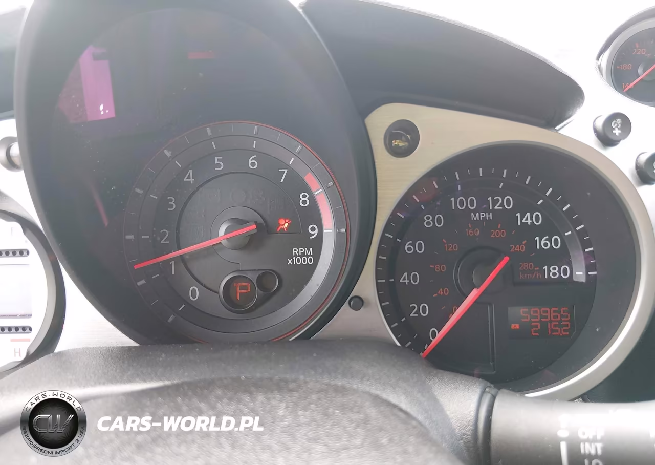 2010 Nissan 370Z Touring VIN:JN1AZ4EH2AM505793 - 7