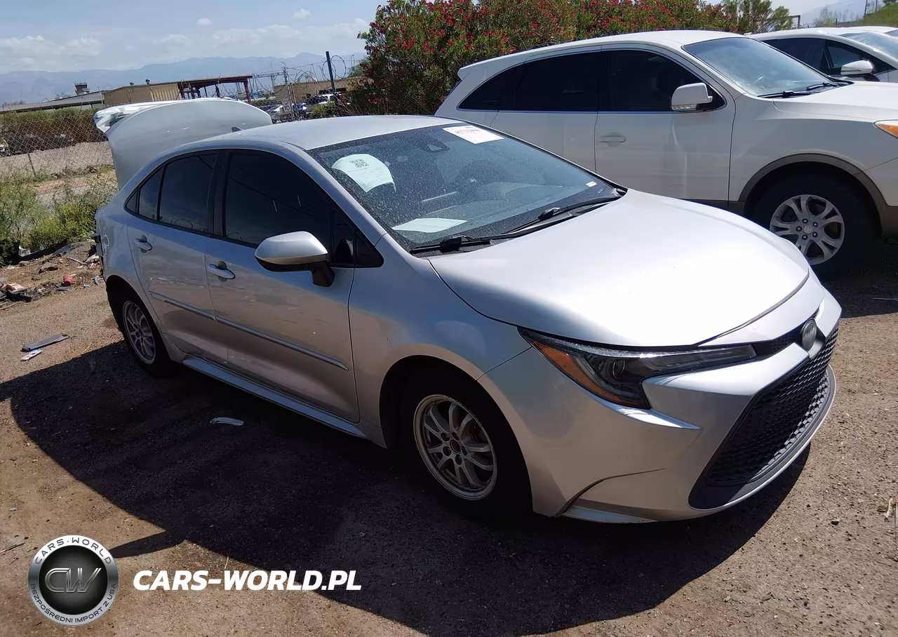 2021 Toyota Corolla Hybrid Le