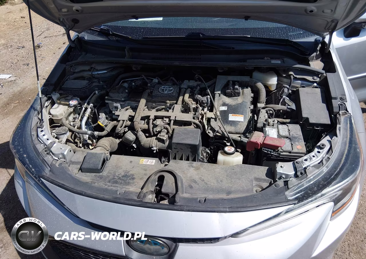 2021 Toyota Corolla Hybrid Le VIN:JTDEAMDE8MJ005172 - 10