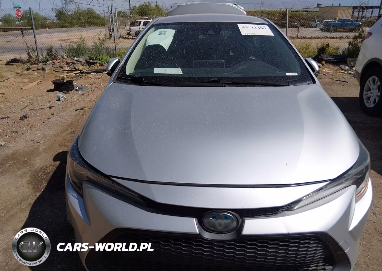 2021 Toyota Corolla Hybrid Le VIN:JTDEAMDE8MJ005172 - 12