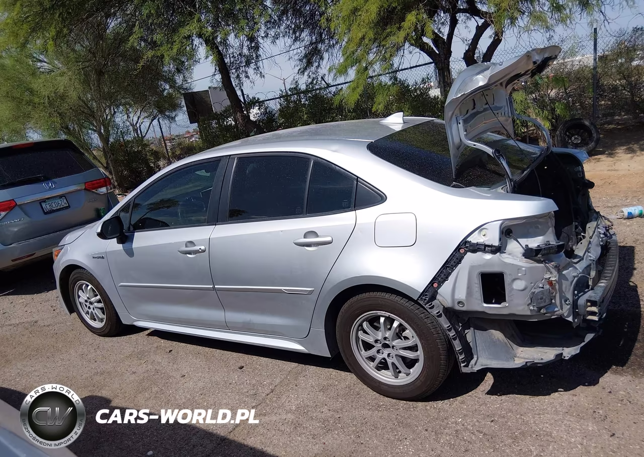 2021 Toyota Corolla Hybrid Le VIN:JTDEAMDE8MJ005172 - 14
