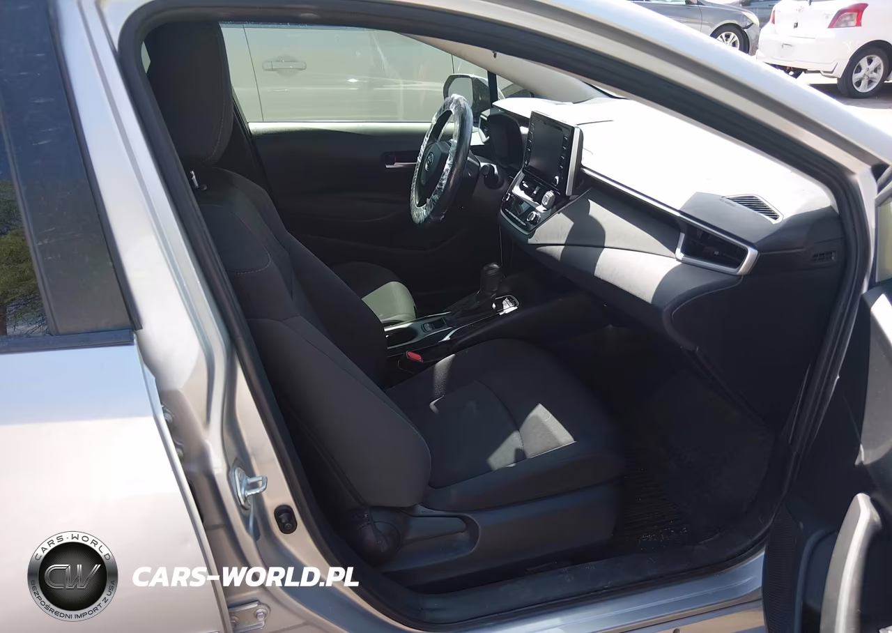 2021 Toyota Corolla Hybrid Le VIN:JTDEAMDE8MJ005172 - 5
