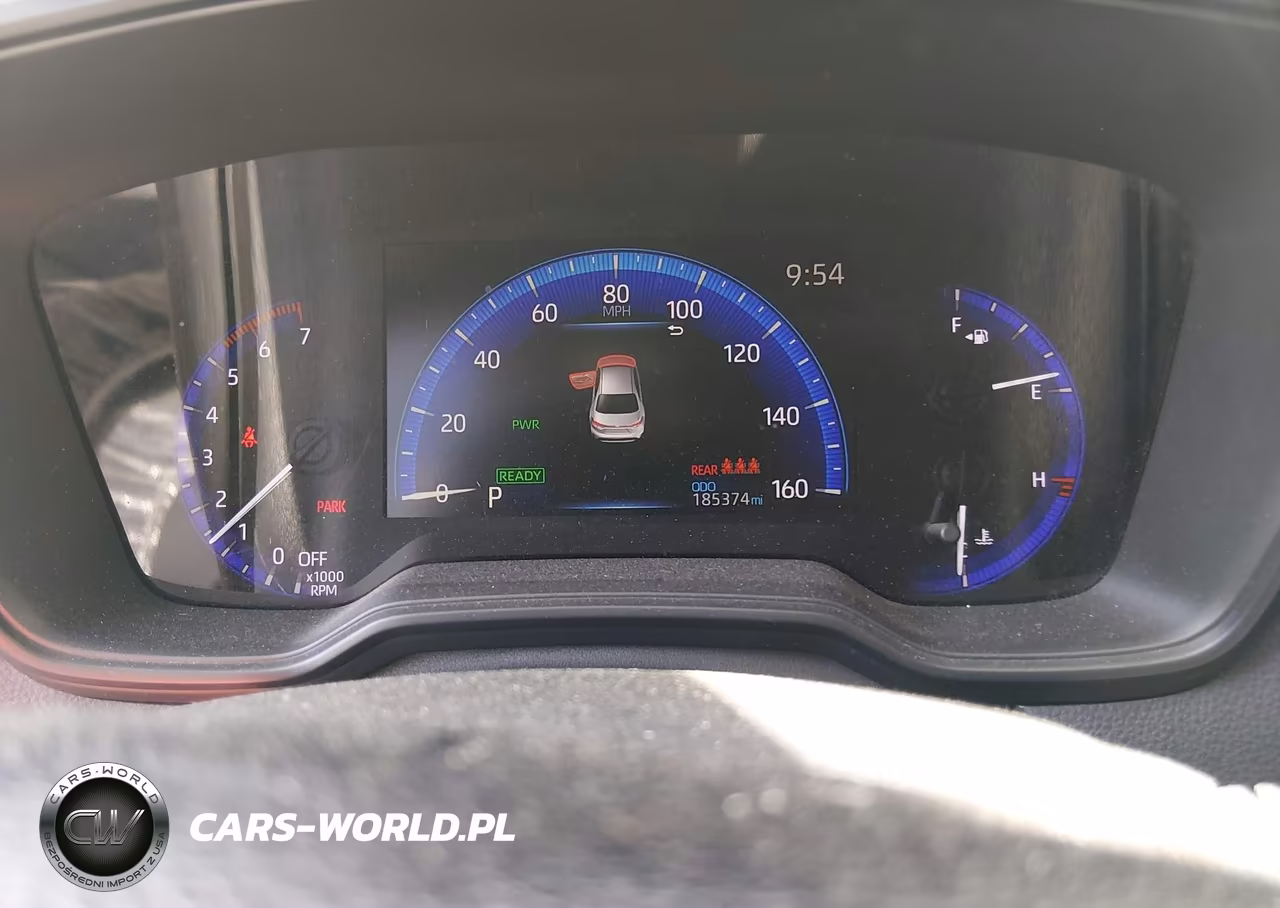 2021 Toyota Corolla Hybrid Le VIN:JTDEAMDE8MJ005172 - 7