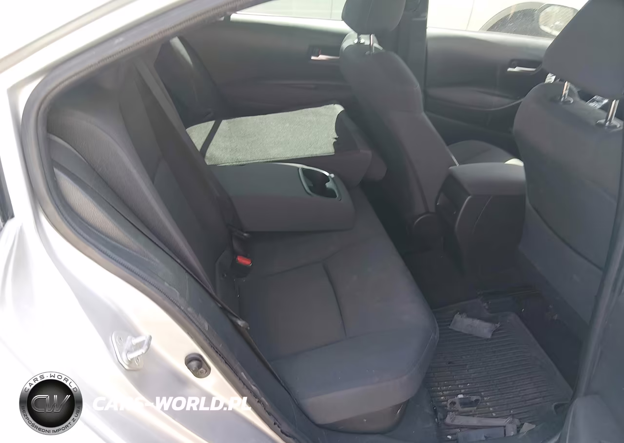 2021 Toyota Corolla Hybrid Le VIN:JTDEAMDE8MJ005172 - 8