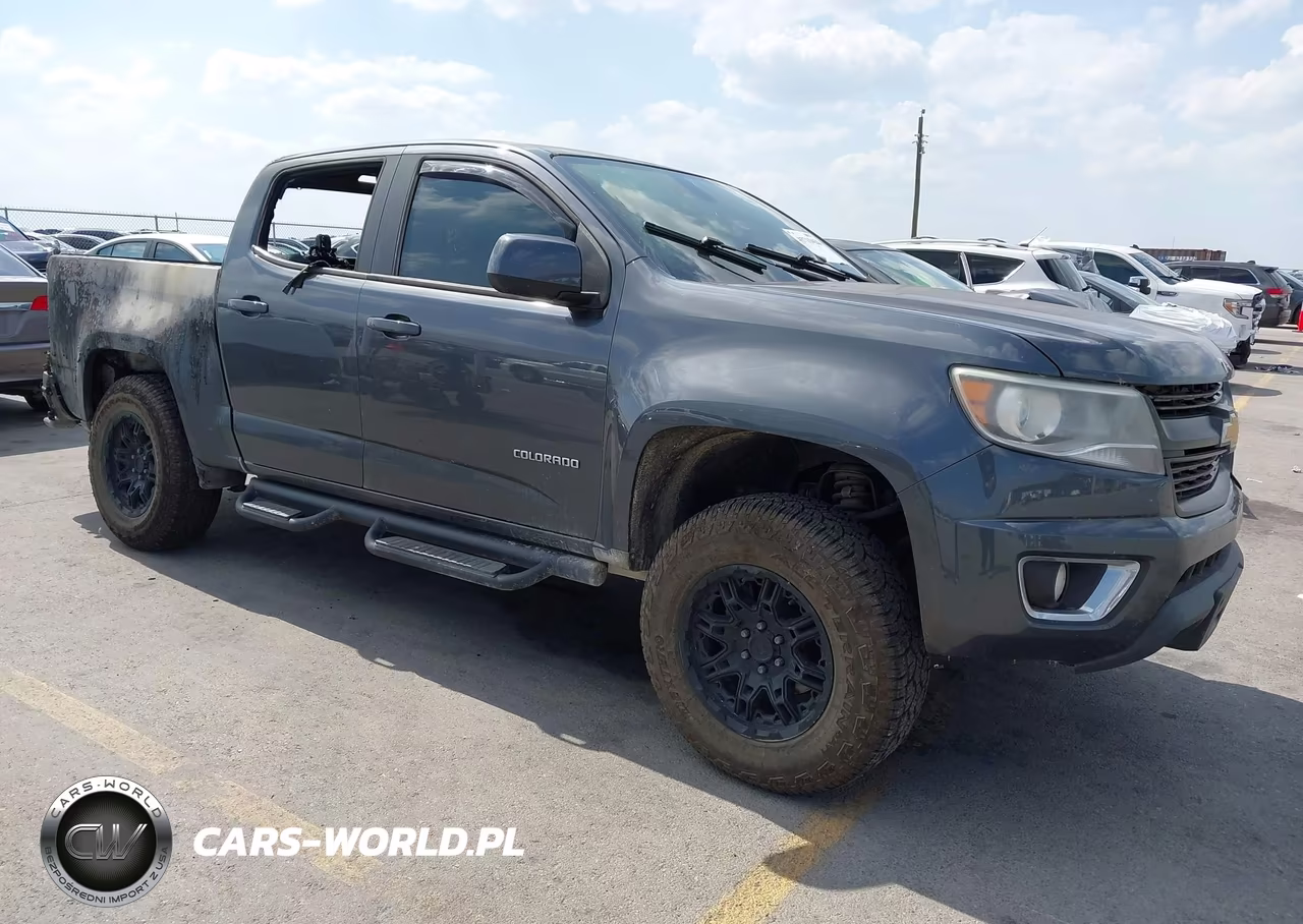 2016 Chevrolet Colorado 4Wd Z71 VIN:1GCGTDE35G1283726 - 1
