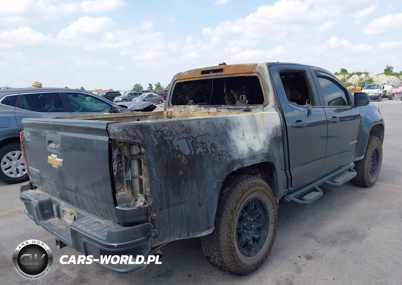 2016 Chevrolet Colorado 4Wd Z71 VIN:1GCGTDE35G1283726 - 13