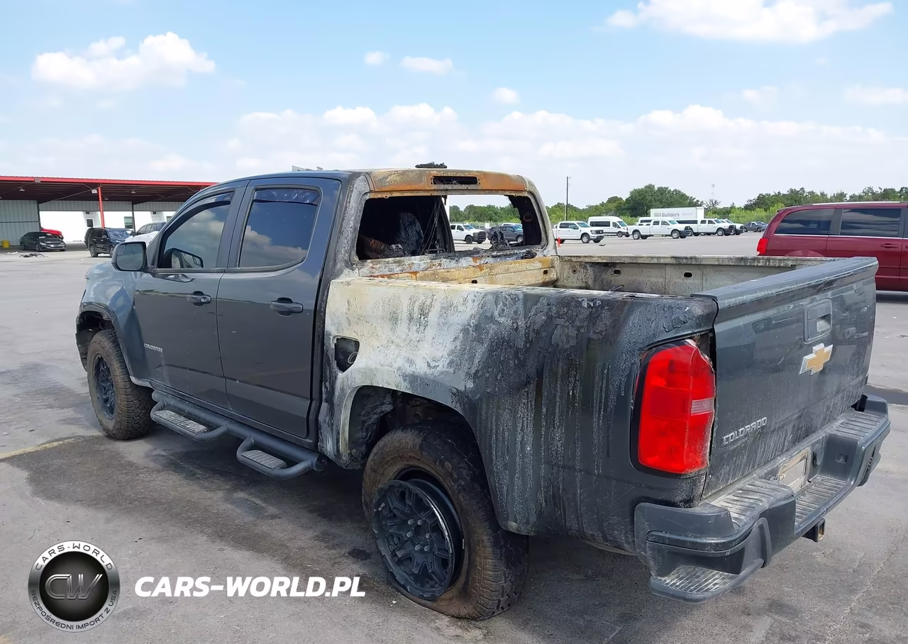 2016 Chevrolet Colorado 4Wd Z71 VIN:1GCGTDE35G1283726 - 14