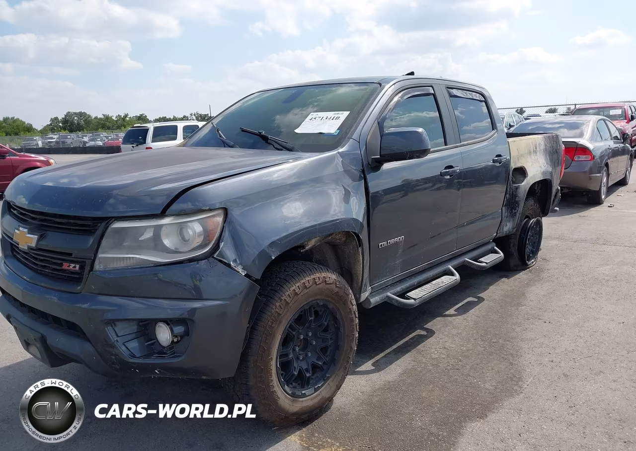 2016 Chevrolet Colorado 4Wd Z71 VIN:1GCGTDE35G1283726 - 15