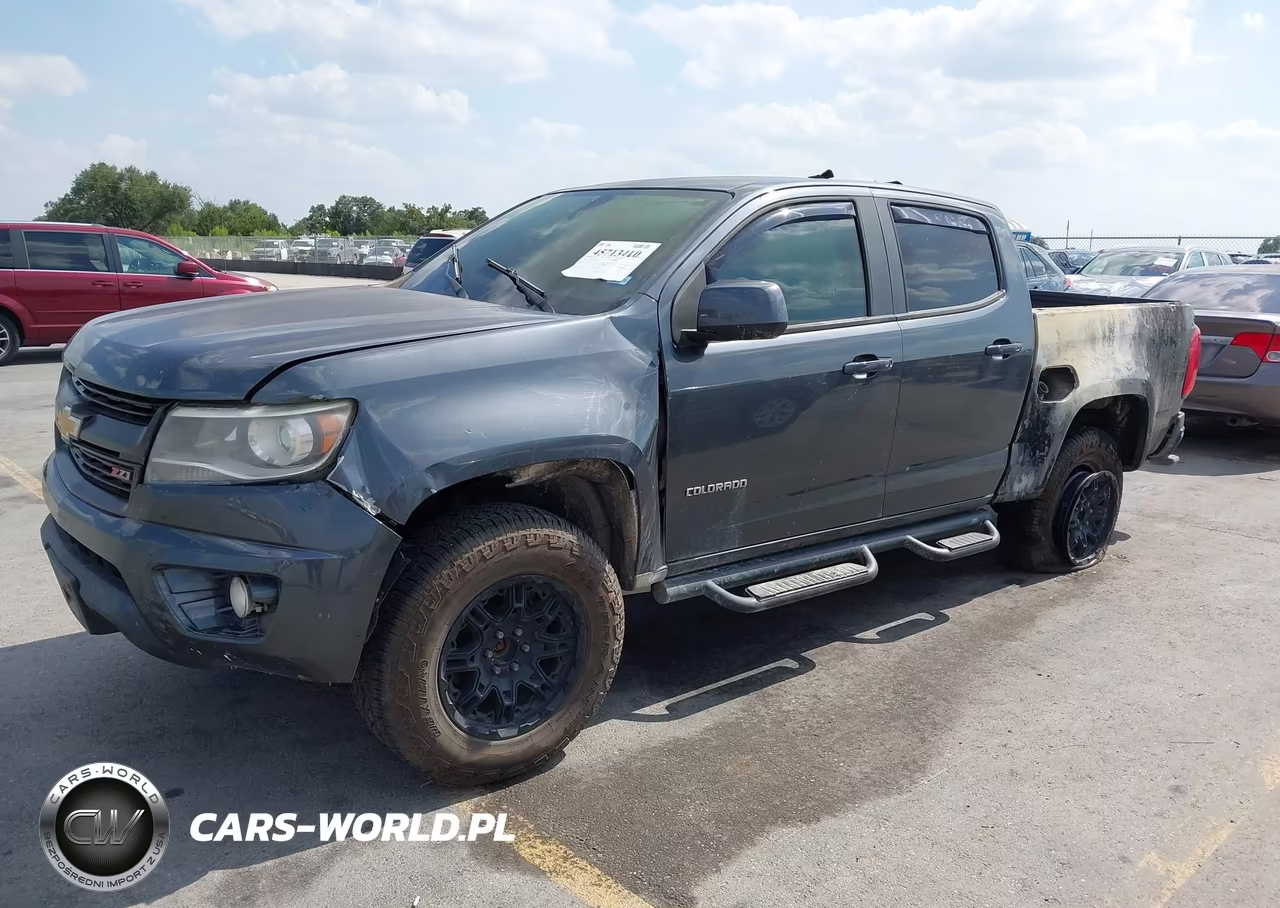 2016 Chevrolet Colorado 4Wd Z71 VIN:1GCGTDE35G1283726 - 2