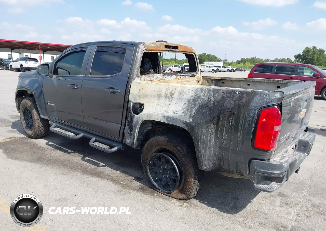 2016 Chevrolet Colorado 4Wd Z71 VIN:1GCGTDE35G1283726 - 3