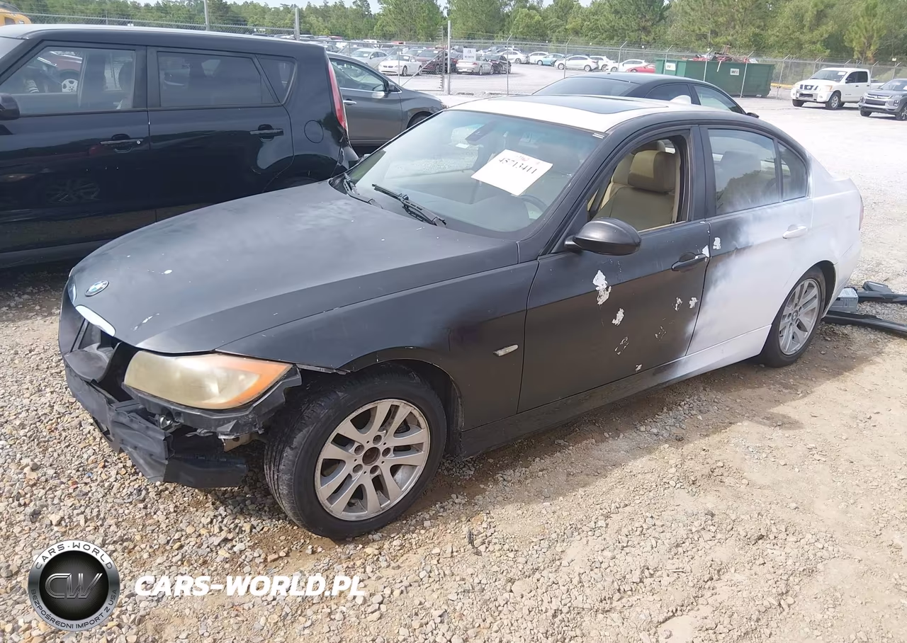 2006 BMW 325I VIN:WBAVB175X6NK39054 - 2