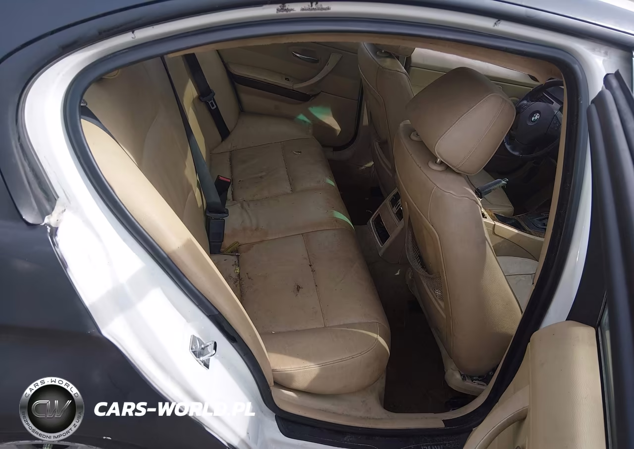 2006 BMW 325I VIN:WBAVB175X6NK39054 - 8