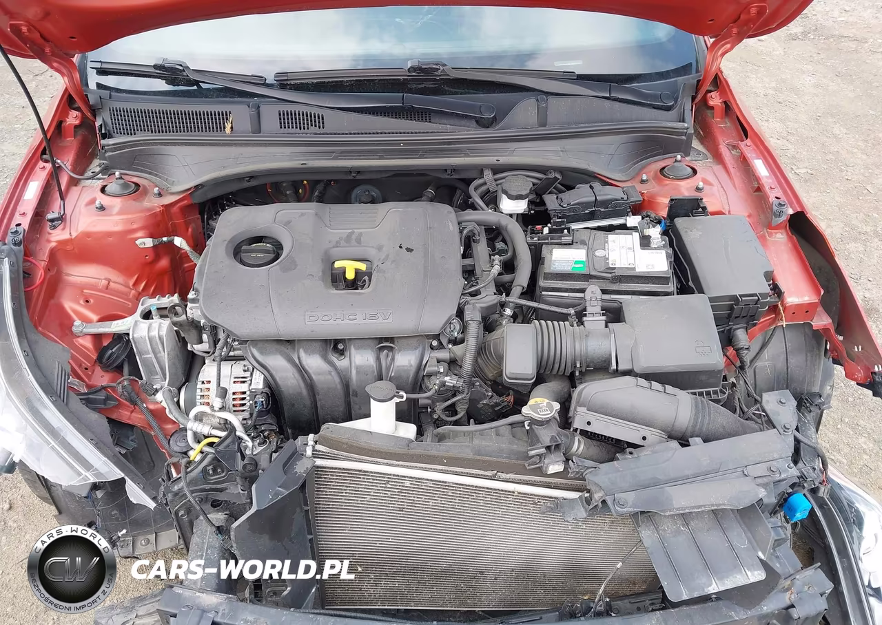 2021 Kia Forte Gt-Line VIN:3KPF34AD3ME388977 - 10