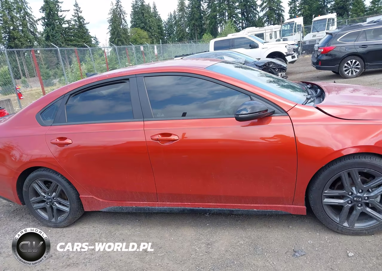 2021 Kia Forte Gt-Line VIN:3KPF34AD3ME388977 - 14
