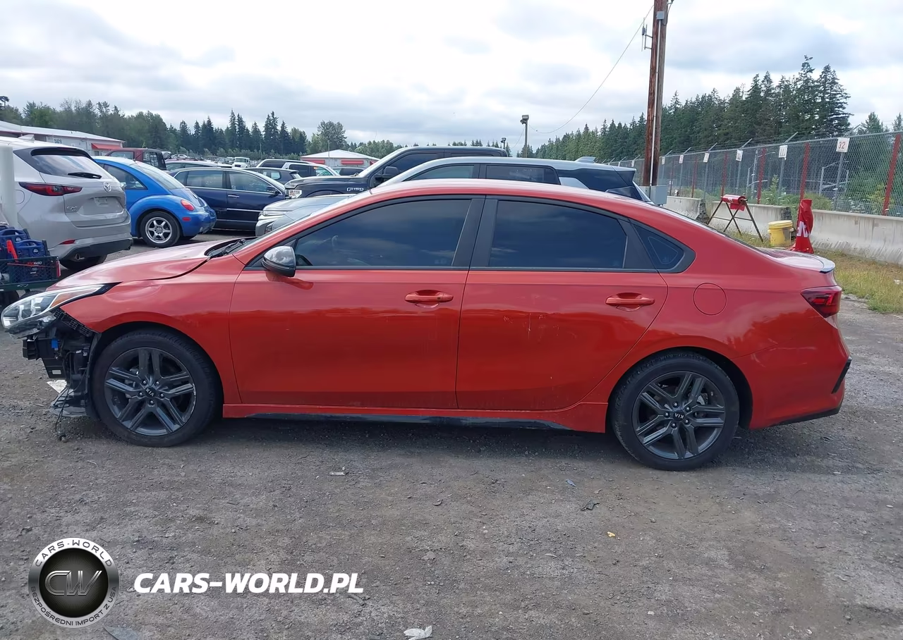 2021 Kia Forte Gt-Line VIN:3KPF34AD3ME388977 - 15