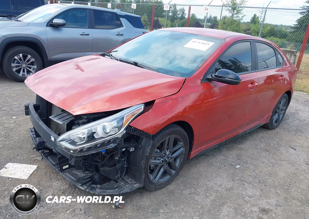 2021 Kia Forte Gt-Line VIN:3KPF34AD3ME388977 - 2