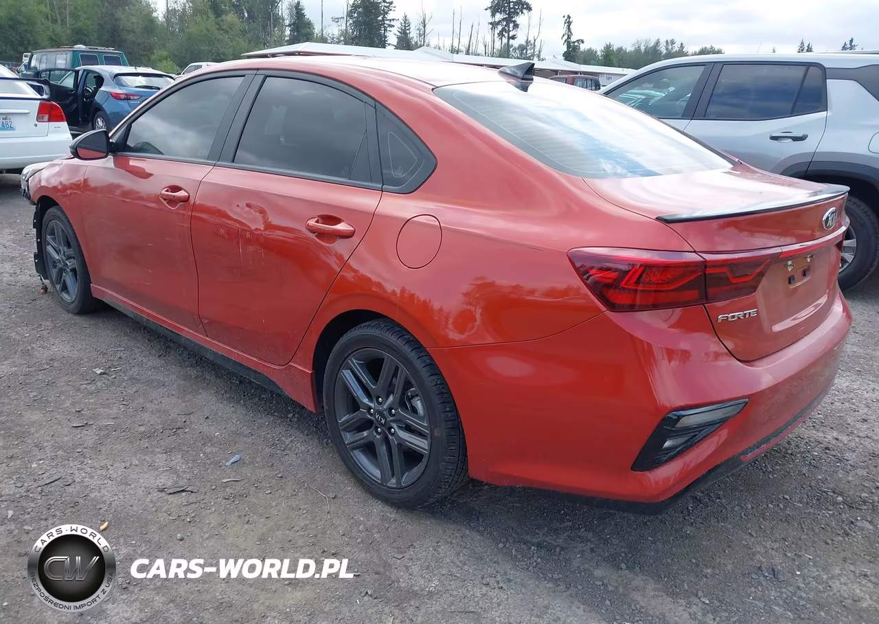 2021 Kia Forte Gt-Line VIN:3KPF34AD3ME388977 - 3