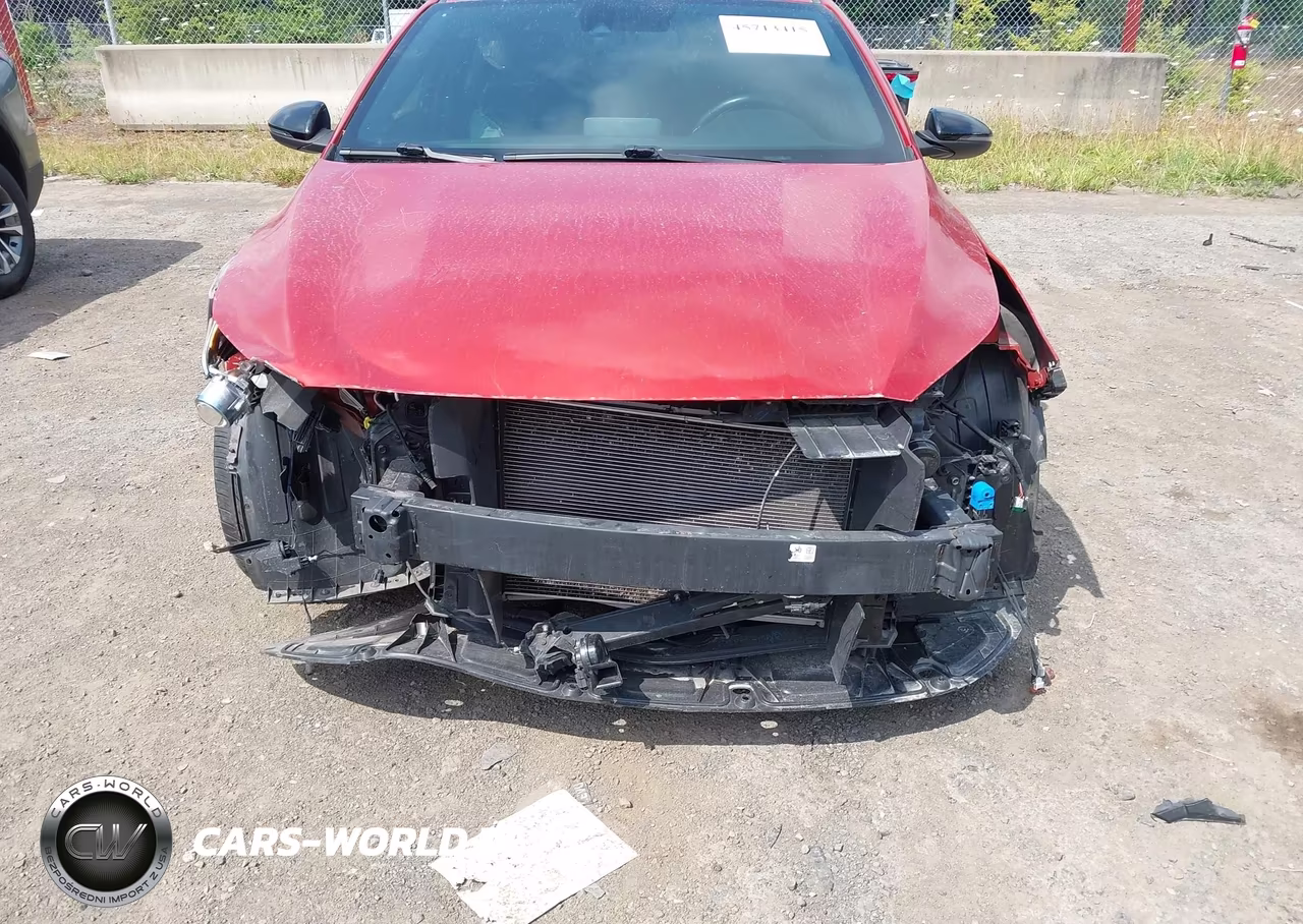 2021 Kia Forte Gt-Line VIN:3KPF34AD3ME388977 - 6