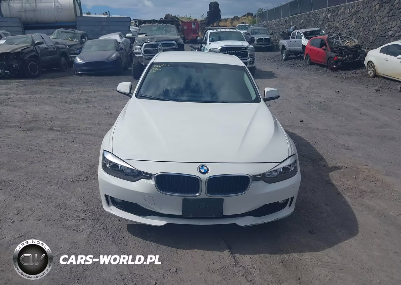 2014 BMW 320I VIN:WBA3B1C56EP680230 - 12