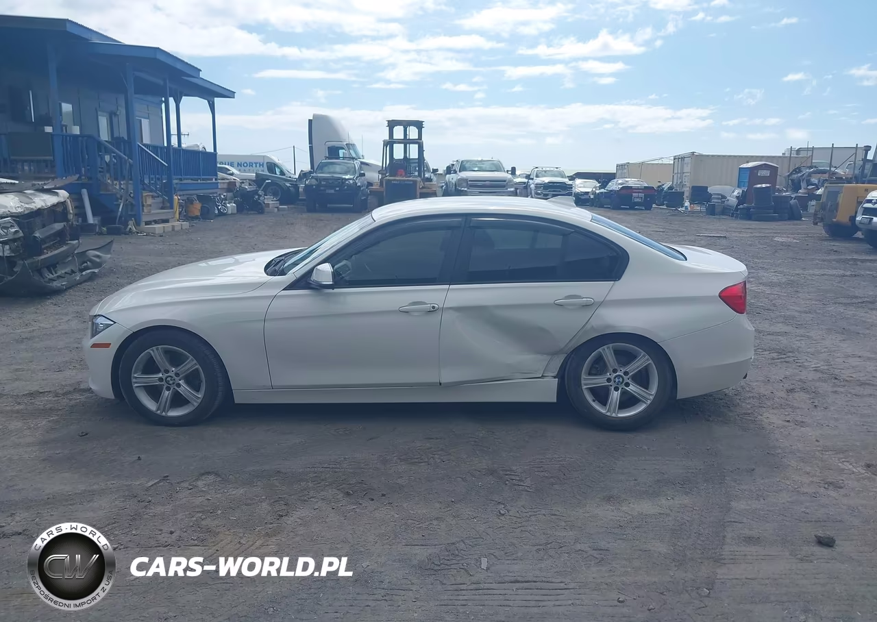 2014 BMW 320I VIN:WBA3B1C56EP680230 - 14