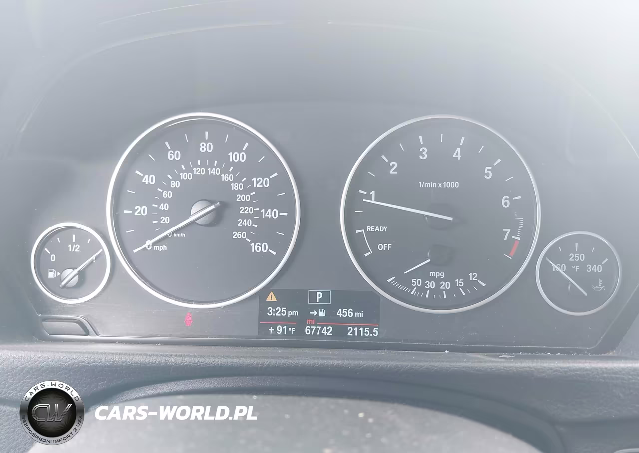 2014 BMW 320I VIN:WBA3B1C56EP680230 - 15