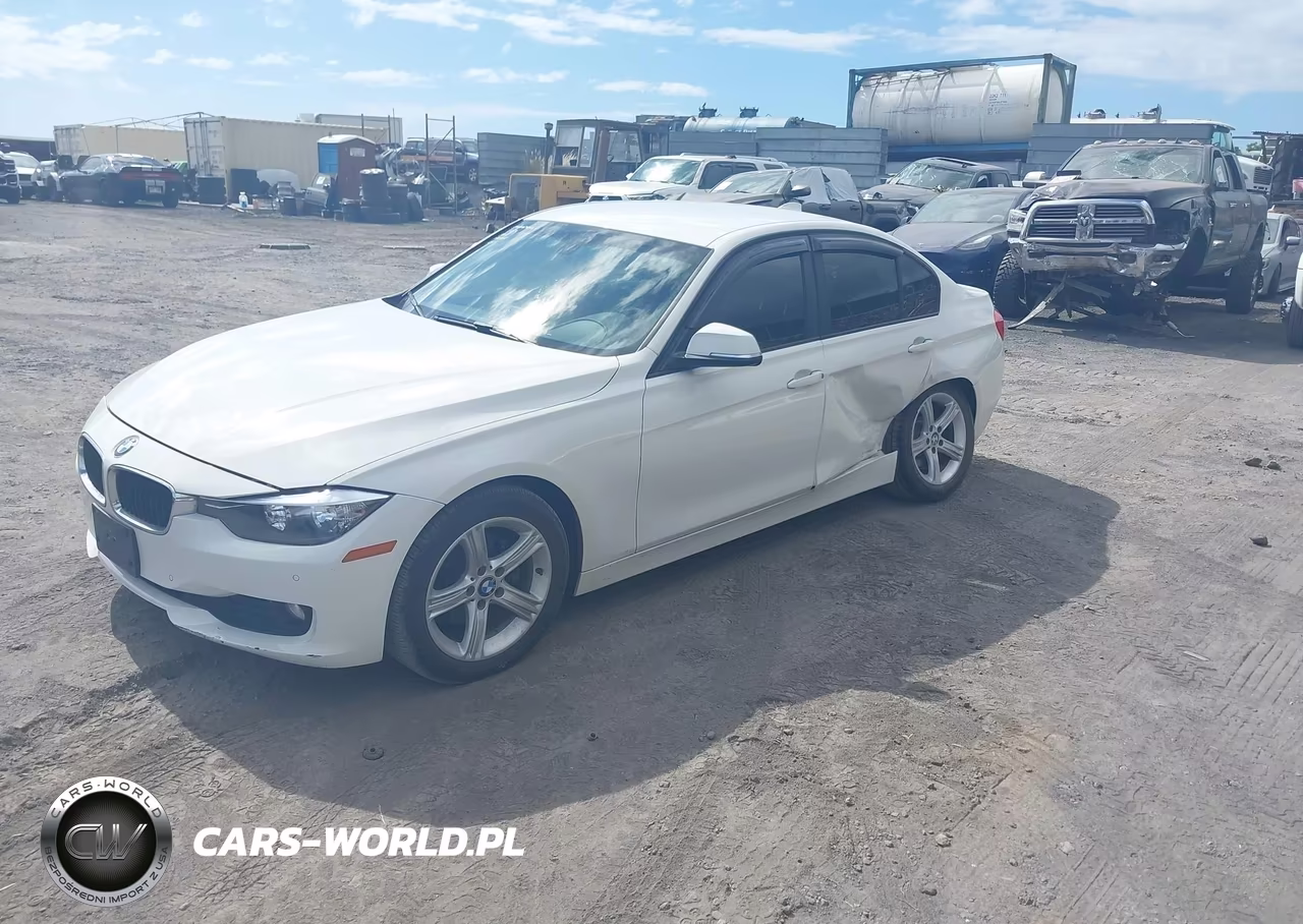 2014 BMW 320I VIN:WBA3B1C56EP680230 - 2