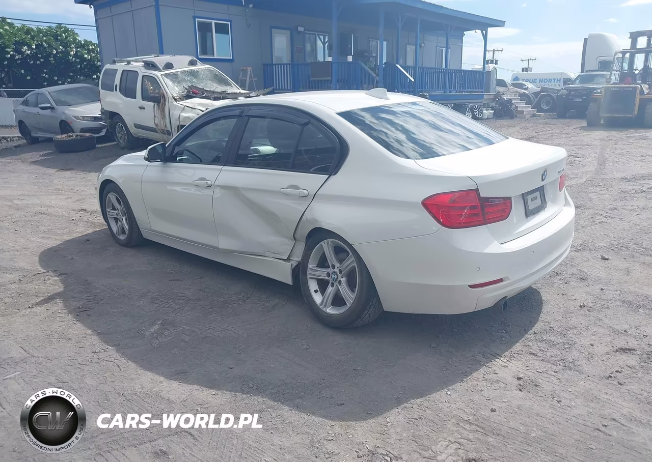 2014 BMW 320I VIN:WBA3B1C56EP680230 - 3