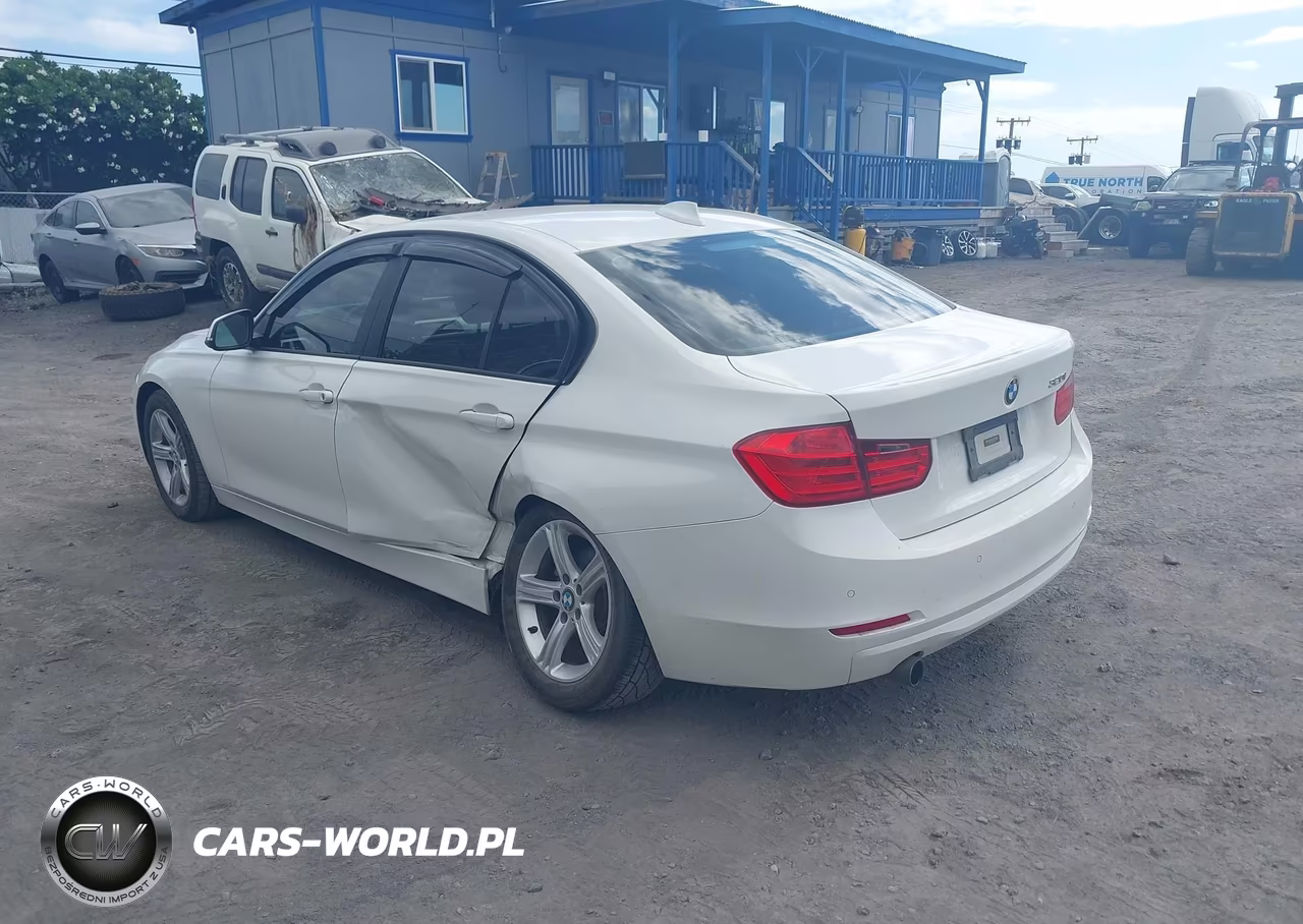 2014 BMW 320I VIN:WBA3B1C56EP680230 - 6