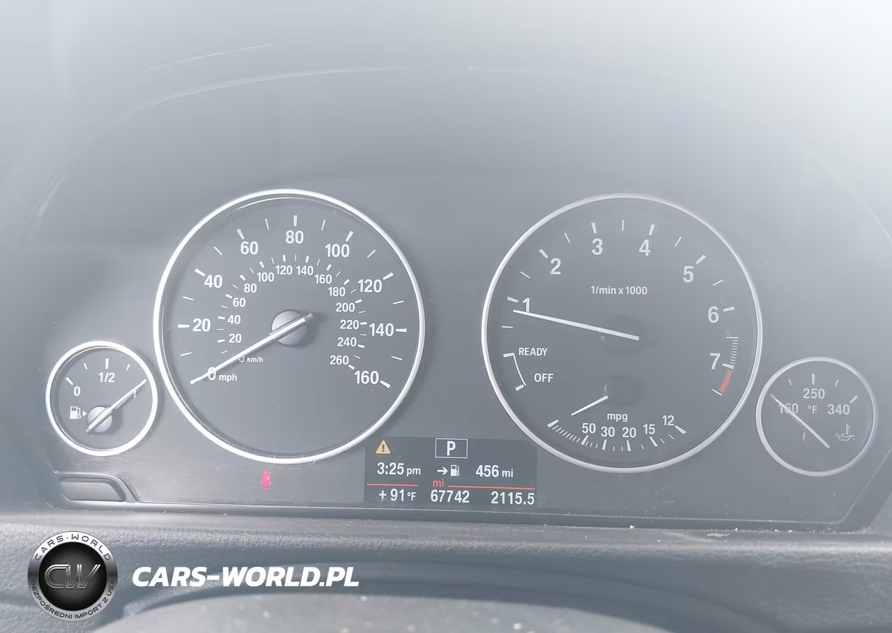 2014 BMW 320I VIN:WBA3B1C56EP680230 - 7