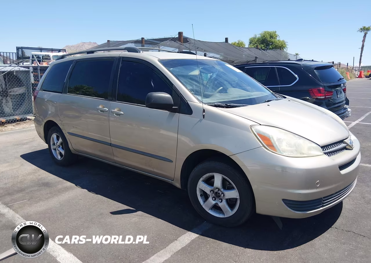 2004 Toyota Sienna Ce
