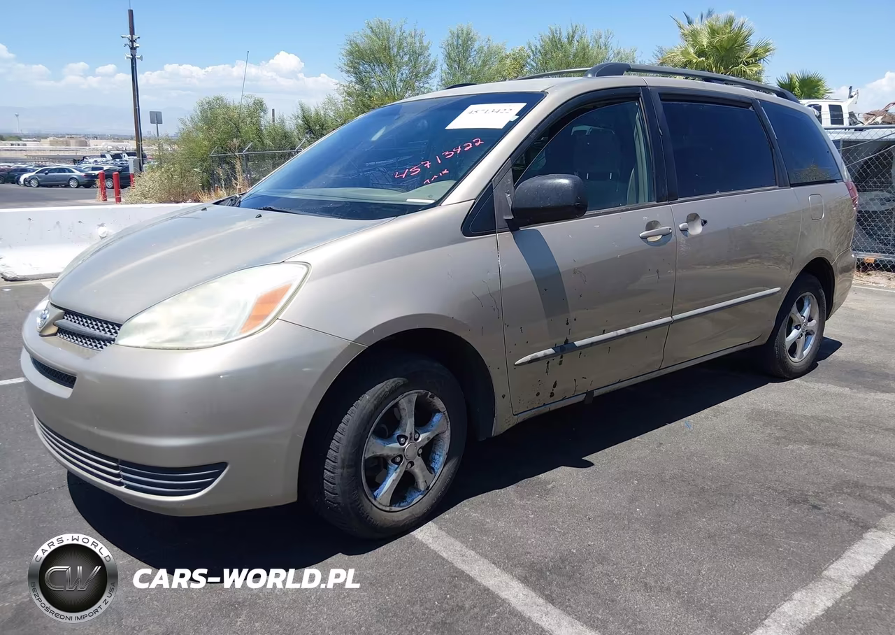 2004 Toyota Sienna Ce VIN:5TDZA23CX4S148777 - 2