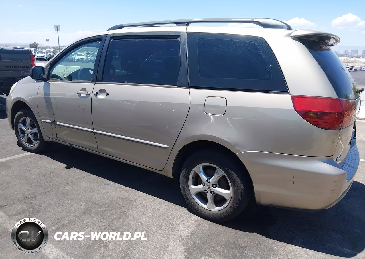 2004 Toyota Sienna Ce VIN:5TDZA23CX4S148777 - 3