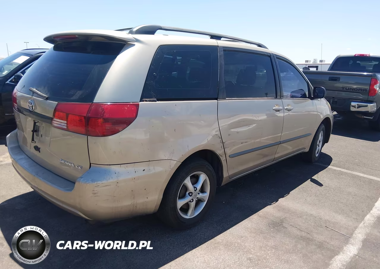 2004 Toyota Sienna Ce VIN:5TDZA23CX4S148777 - 4
