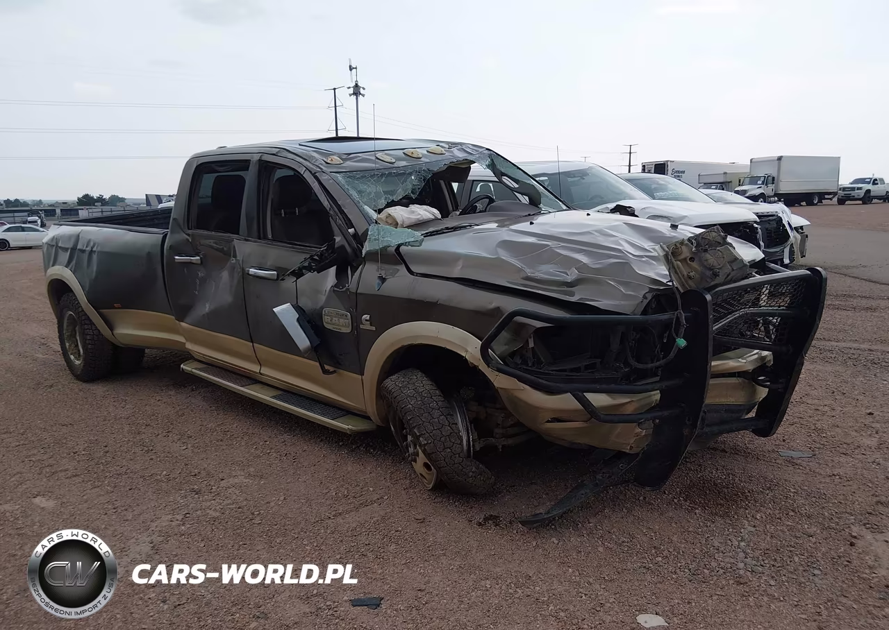 2011 Ram Ram 3500 Laramie Longhorn Edition VIN:3D73Y4CL4BG635245 - 1