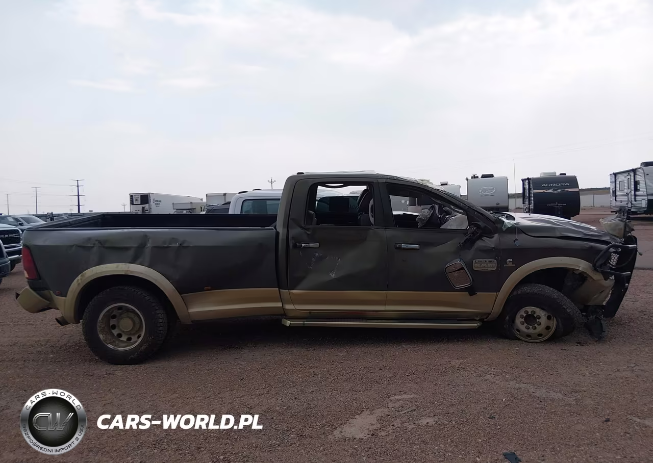 2011 Ram Ram 3500 Laramie Longhorn Edition VIN:3D73Y4CL4BG635245 - 13
