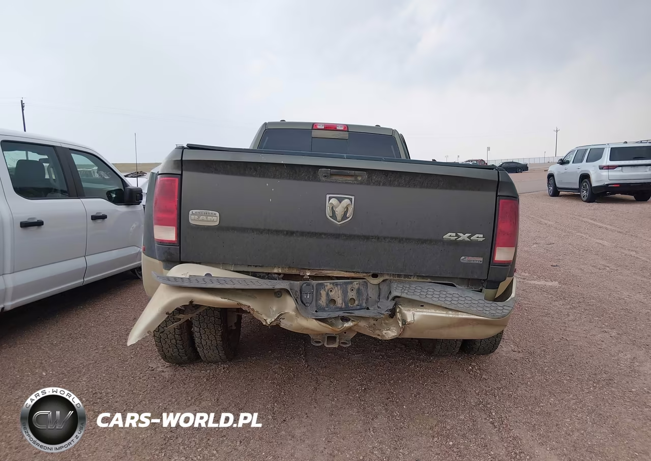 2011 Ram Ram 3500 Laramie Longhorn Edition VIN:3D73Y4CL4BG635245 - 15