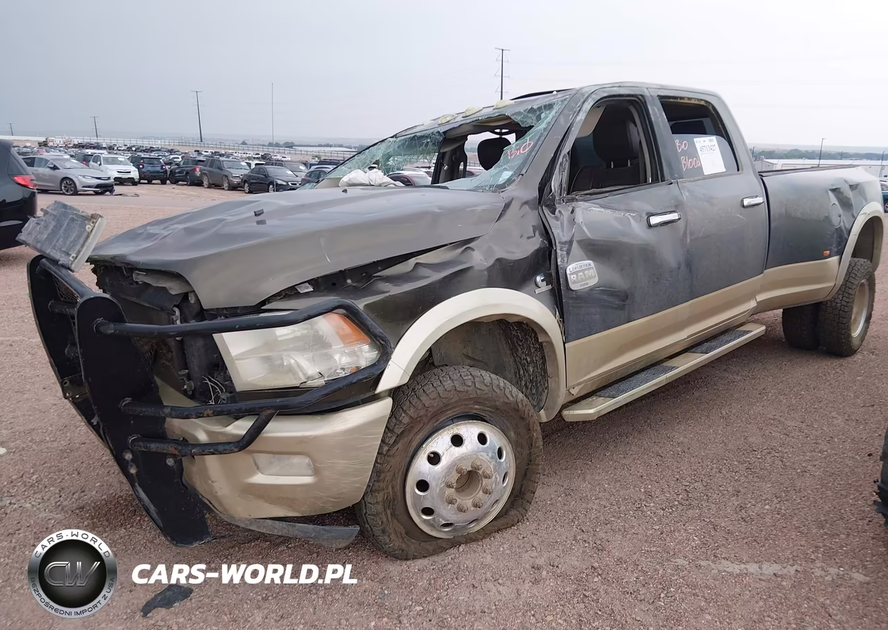 2011 Ram Ram 3500 Laramie Longhorn Edition VIN:3D73Y4CL4BG635245 - 2
