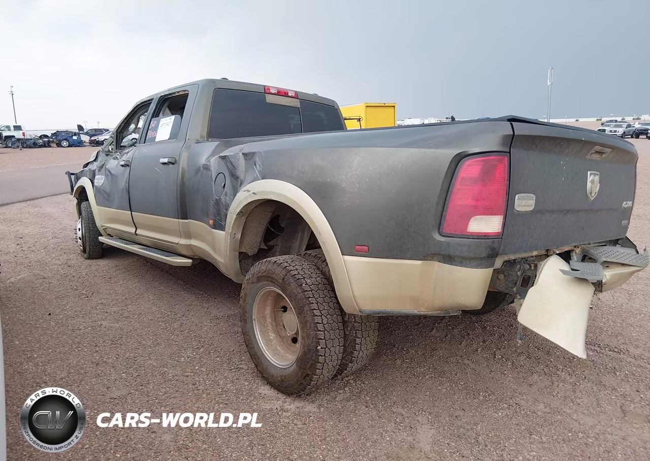 2011 Ram Ram 3500 Laramie Longhorn Edition VIN:3D73Y4CL4BG635245 - 3