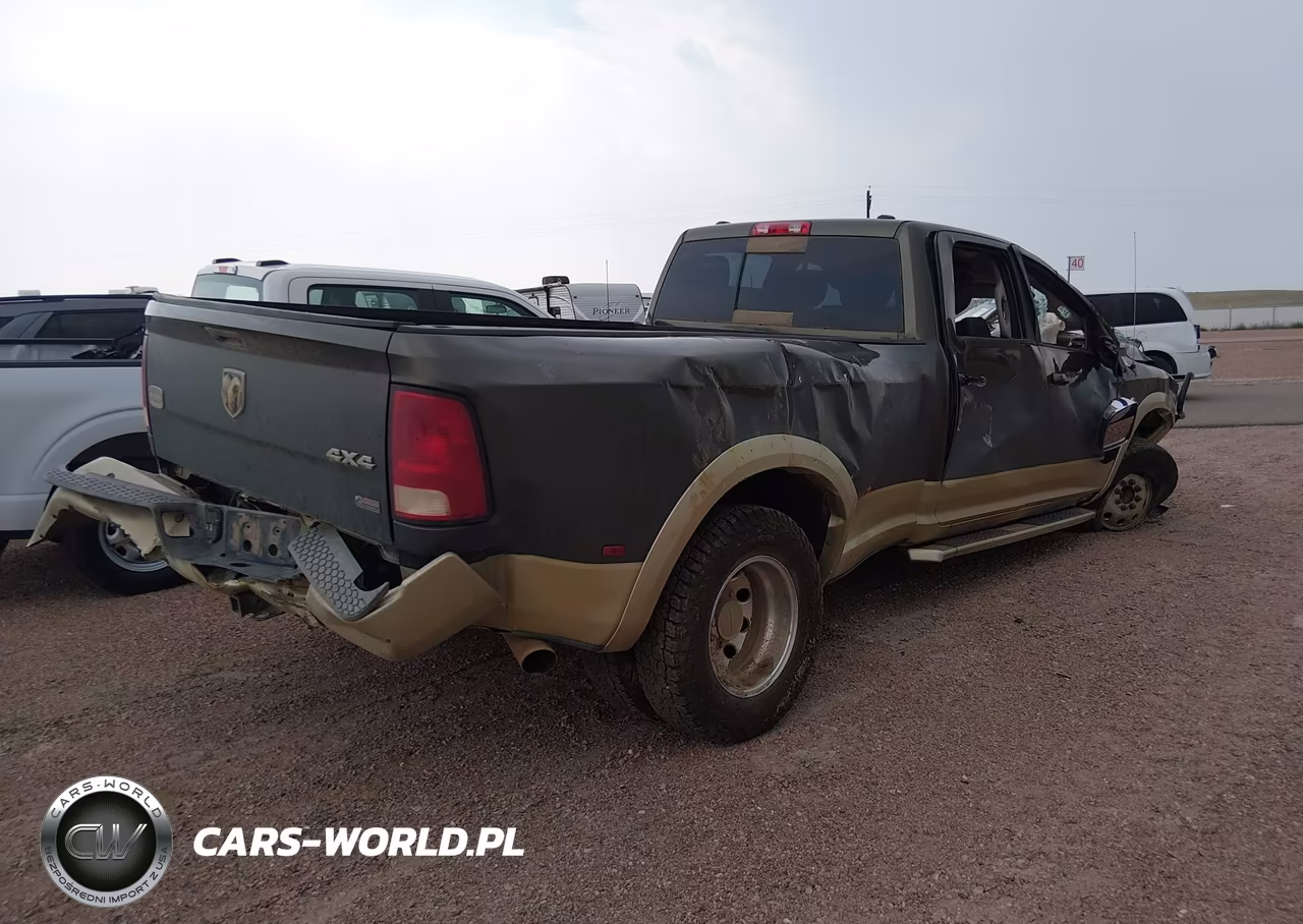 2011 Ram Ram 3500 Laramie Longhorn Edition VIN:3D73Y4CL4BG635245 - 4