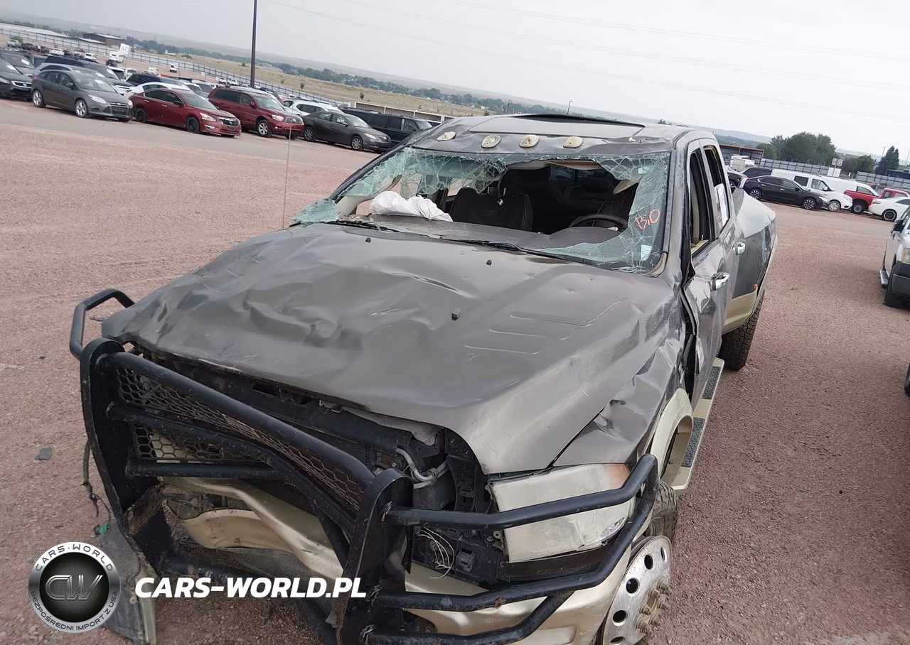2011 Ram Ram 3500 Laramie Longhorn Edition VIN:3D73Y4CL4BG635245 - 6
