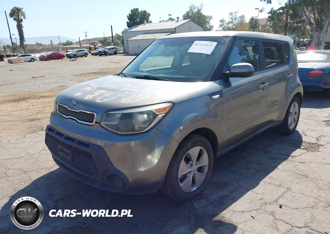 2014 Kia Soul VIN:KNDJN2A21E7010259 - 2