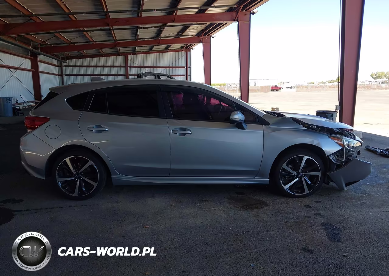 2020 Subaru Impreza Sport 5-Door VIN:4S3GTAM6XL3722296 - 14