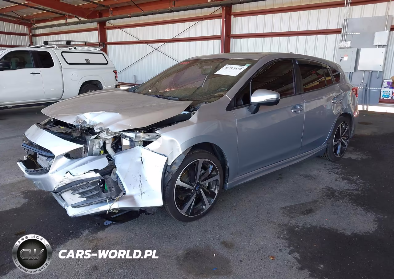 2020 Subaru Impreza Sport 5-Door VIN:4S3GTAM6XL3722296 - 2